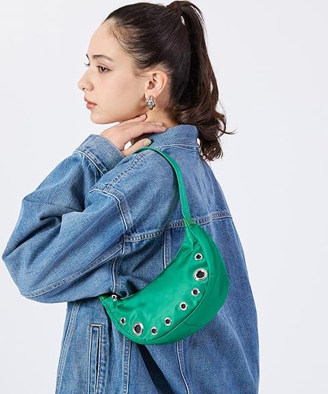 Amazon | [レスポートサック]【公式】ショルダーバッグ GROMMET SM